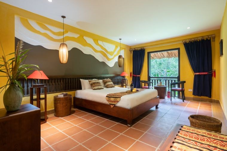  Phòng  Deluxe Balcony